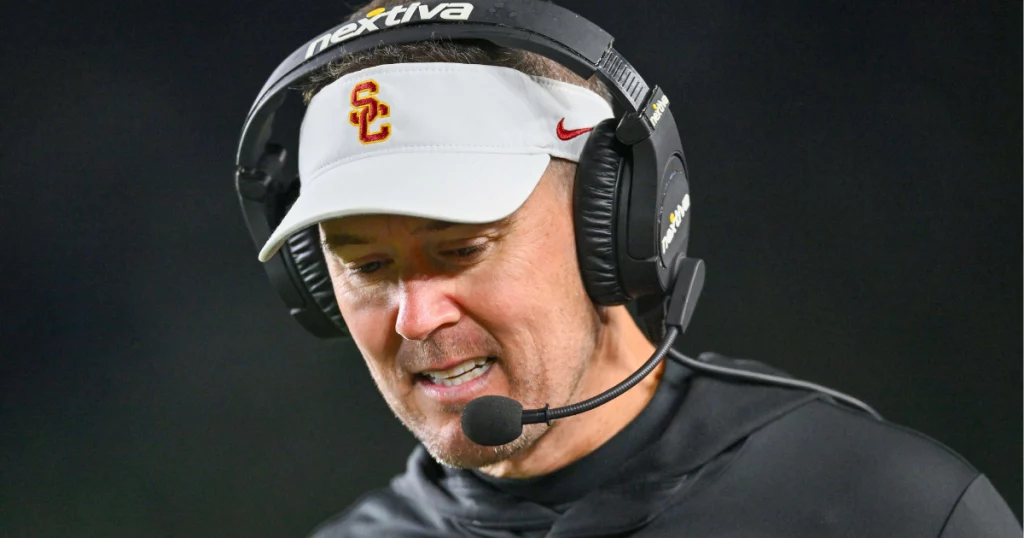 Emotional Saga: USC Trojans coach Lincoln Riley’s salary has been cut due to team frustrations.