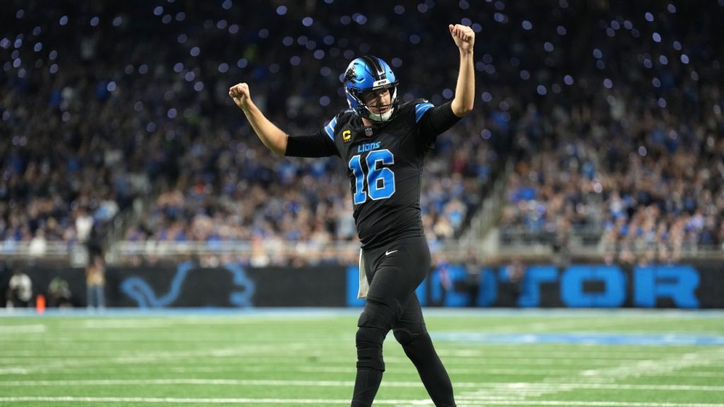 ESPN Report: Goff sets a new NFL record in Lions’ victory over Seahawks.