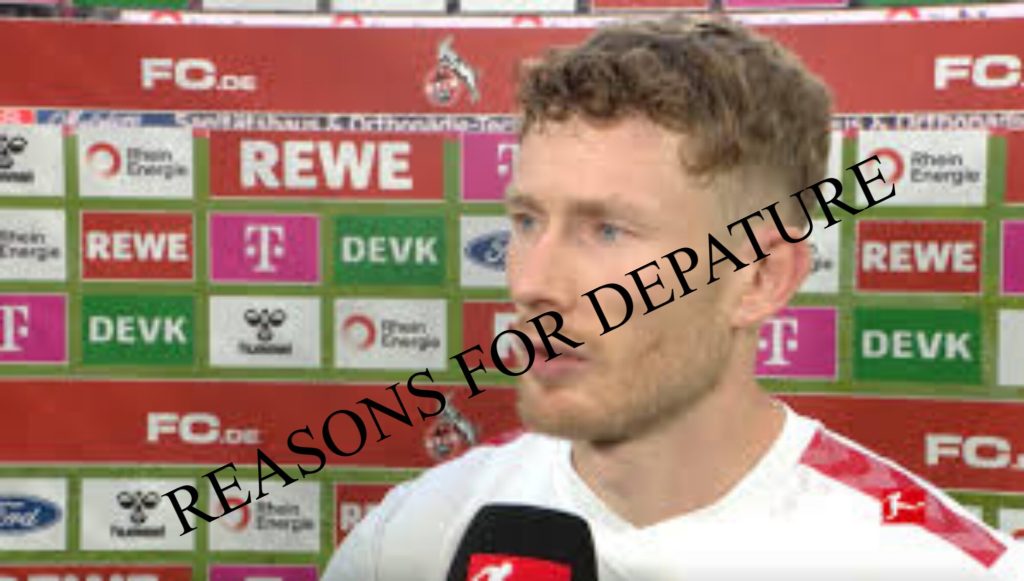 “A Shocking Exit: Florian Kainz’s Unexpected Departure from FC Köln due to…