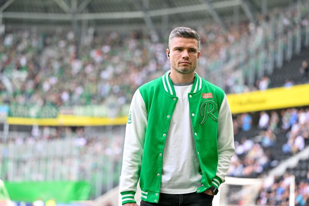 Es ist ein Abschied: SK Rapid-Trainer Robert Klauß kündigt seinen Abgang an…..