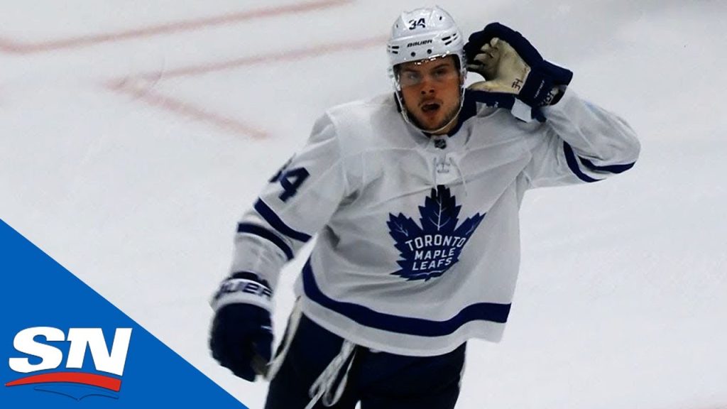 Congratulations!: Auston Matthews has become the first player in NHL history to…