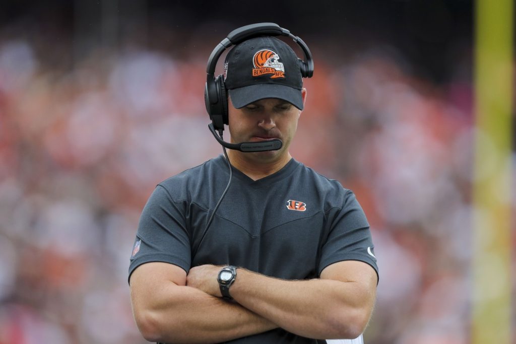 This’s Real: Cincinnati Bengals Coach Zac Taylor Files for Divorce, Labels Wife as His “Career Backslide