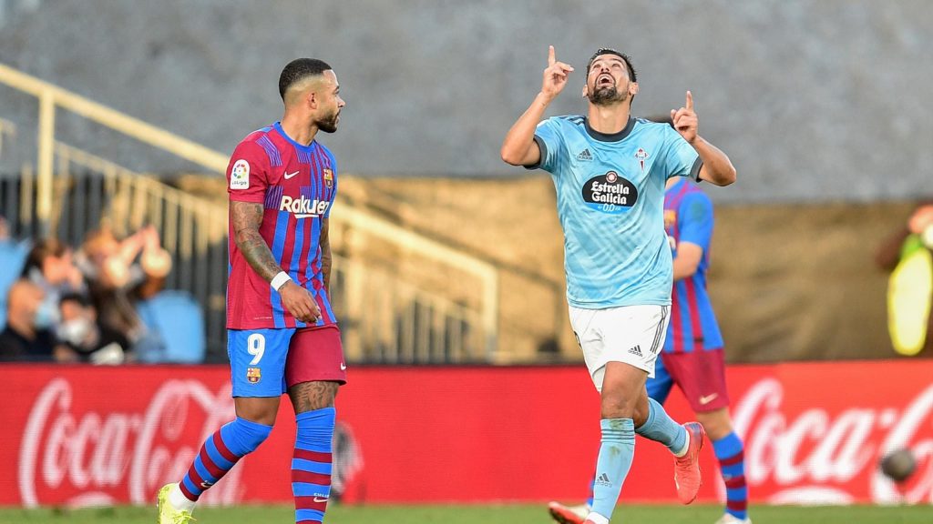 Gran Ventaja: RC Celta de Vigo Gana Terreno Mientras Dos Estrellas Delanteras del Barcelona Son Suspendidas