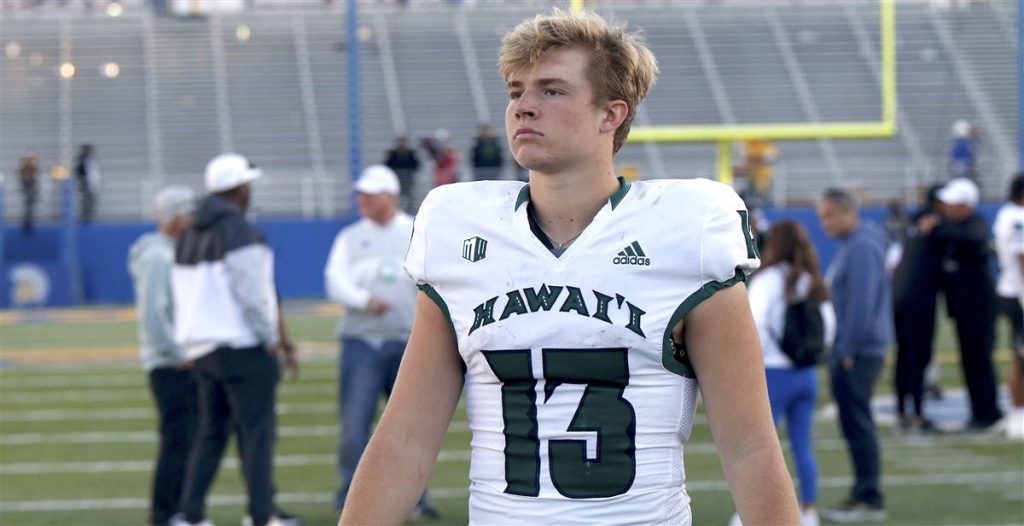 Heartbreaking: Brayden Schager Has no Other option but to Terminate his Contract with Hawaii Rainbow Warriors due to……..see more