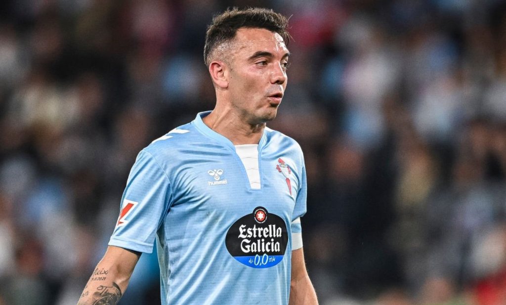 “Noticia impactante: Iago Aspas ha sido identificado como el mejor jugador en……