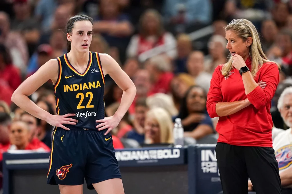 Heartbreaking News: “They All Hated Christie Sides” – WNBA Fans React to Caitlin Clark and Fever Players Celebrating Stephanie White’s Hiring….ready more.