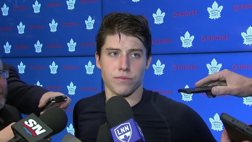 Too Soon to Say Goodbye: Maple Leafs Dynamic Winger Mitch Marner has just Announced his Departure Due to……….see more