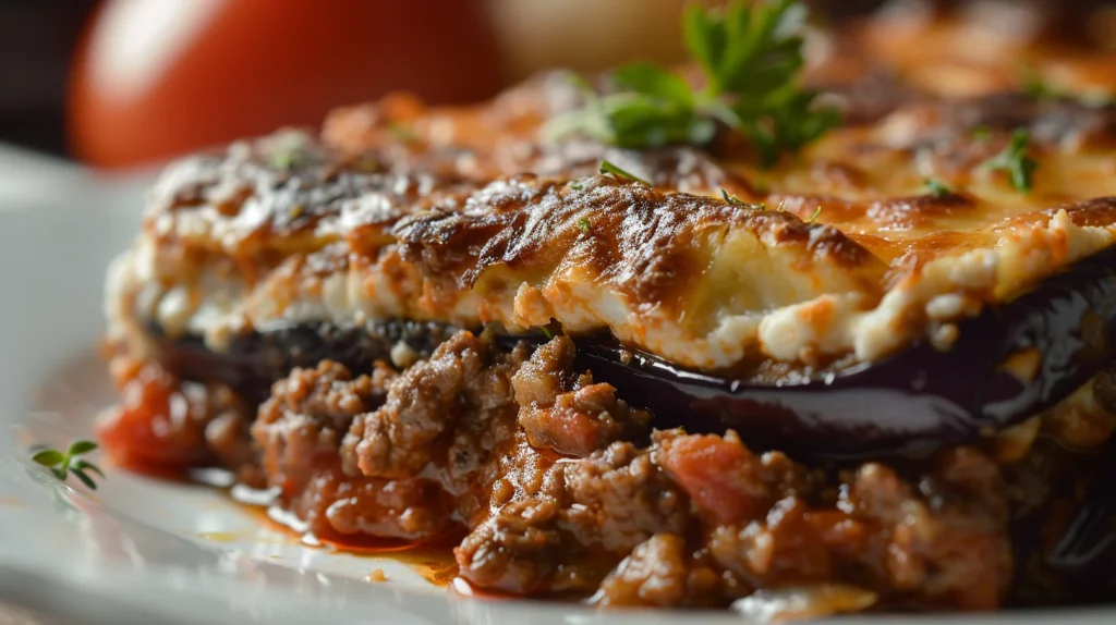 GOOD NEWS: NEW RECIPE FOR MOUSSAKA HAS JUST BEEN RELEASED WITH TASTE……