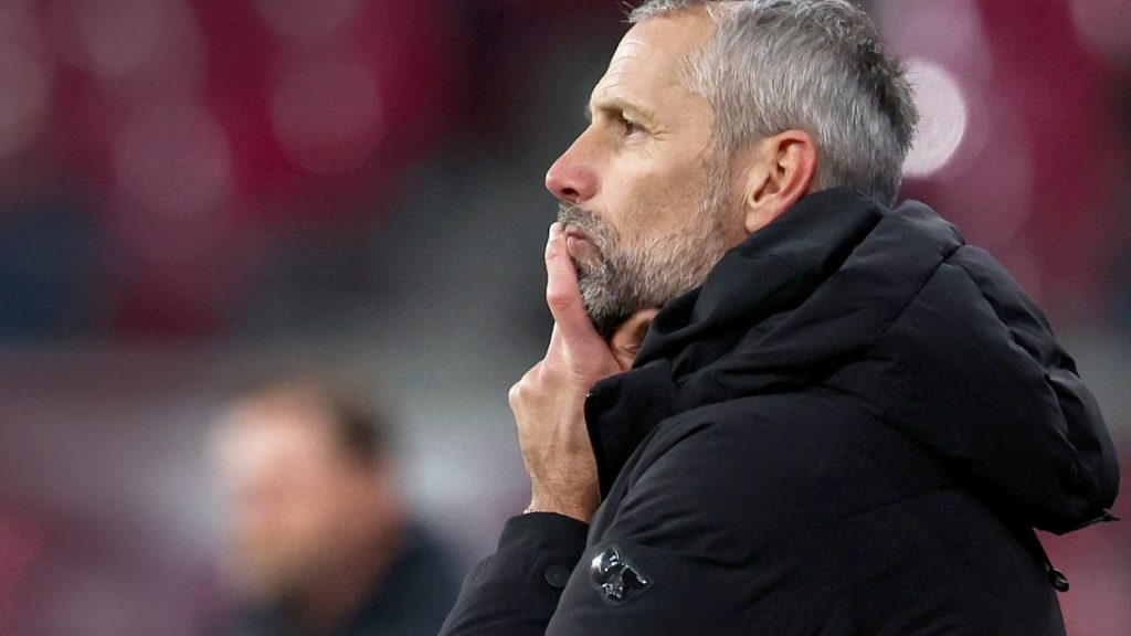 Es war eine Enttäuschung: Marco Rose von RB Leipzig entschuldigt sich für die Niederlage gegen Bayern München.