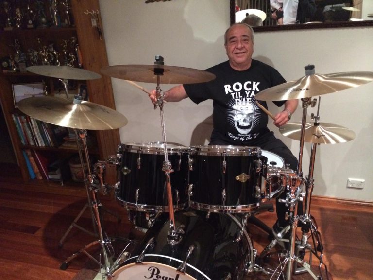  He Leaves Us: AC/DC Mourns the tragically Departure of Tony Currenti, Australian Drumming Icon