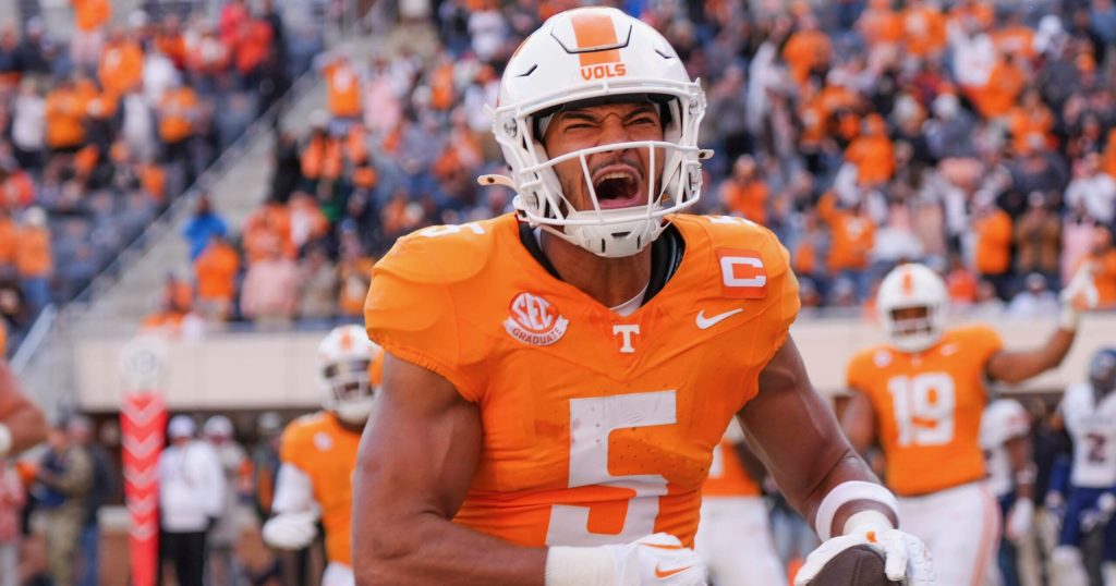 This is Heartbreaking: He Should Have Stayed Longer; Tennessee Volunteers Wide Receiver Bru McCoy Enters Transfer Portal