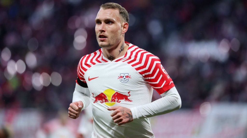 Transfer-News: Manchester United zahlt 23 Millionen Pfund für RB Leipzig-Star David Raum vor dem Transferfenster