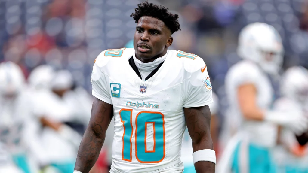 Unlikely Departure: Tyreek Hill Discloses His Leaving to Dolphins Fans