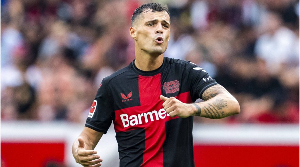 “Ich brauche ihn nicht mehr”: Bayer Leverkusen beendet den Vertrag mit Granit Xhaka nach einem aktuellen Vorfall….