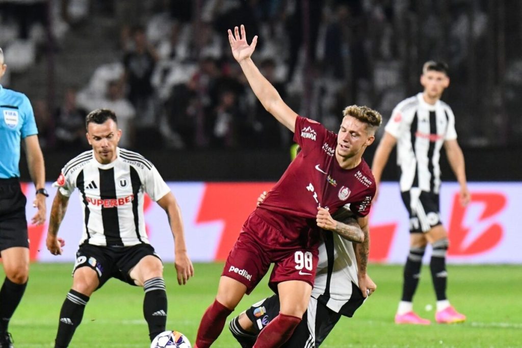 CFR Cluj V Universitatea Cluj - Romanian Superliga, Cluj-Napoca - 04 Aug 2024