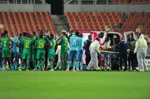 Devastating Tragedy: Orlando Pirates Captain Paseka Mako Has Ruled Out of this Season due to a Head injury after Colliding with Goalkeeper...