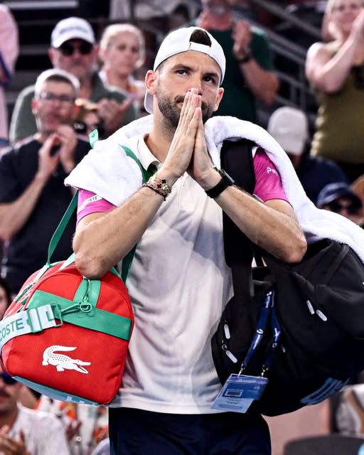 Grigor Dimitrov’s Astonishing Recovery Leaves Fans Speechless – What’s Next for the Bulgarian Star……..