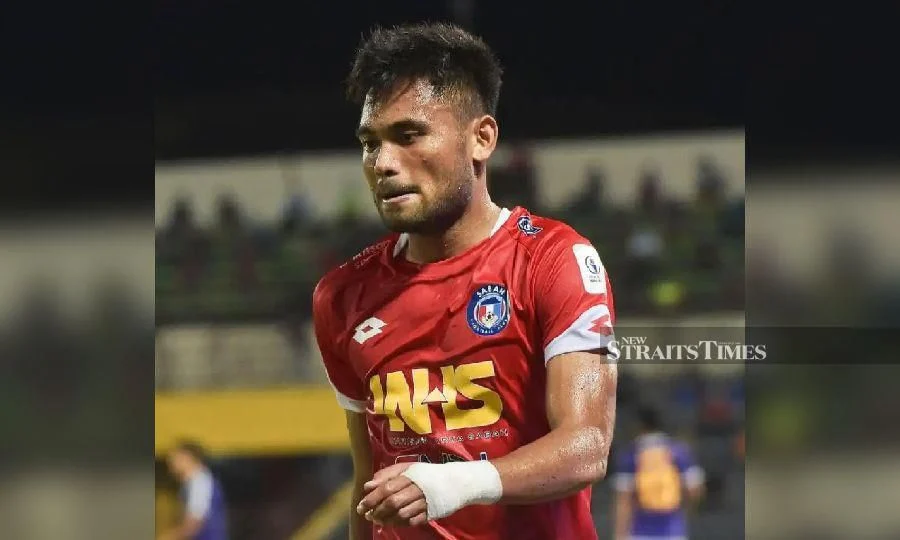 Dengan penuh kesedihan, kami mengucapkan selamat tinggal: Pemain tengah bintang Sabah FC baru sahaja menamatkan kontraknya dan mengumumkan perpindahan baharunya…..