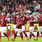 Rapid București deschide discuții pentru a semna un atacant foarte talentat în fereastra de transferuri din ianuarie, cu atacantul de la Sporting Lisabona, Viktor Gyökeres, un posibil obiectiv...