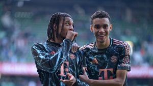 Vincent Kompany ist in Bestform: Bayern München besiegt Bayer Leverkusen, Michael Olise und Jamal Musiala werden immer gefährlicher