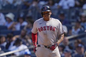 Drastic Action:  Alex Cora, Red Sox manager suspended  Rafael Devers for 3 weeks