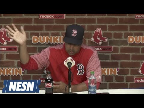 D’Angelo Ortiz addresses nepotism allegations, stating, “The Red Sox are backing me not because of my name.”