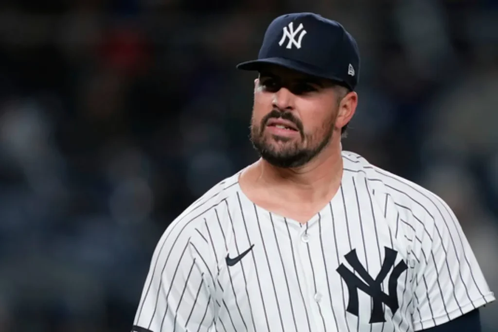 Última hora: Los Yankees rescinden el contrato del lanzador veterano Carlos Rodón, alguna vez considerado un activo subestimado