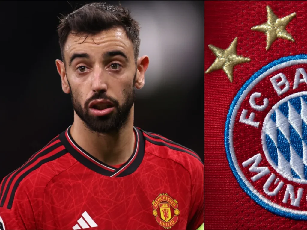 Sensationeller Transferplan: Bayern München hat offenbar Manchester-United-Mittelfeldspieler Bruno Fernandes im Visier