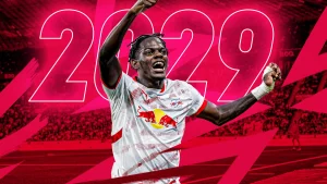 Vertragsverlängerung: Castello Lukeba lehnt Angebot des FC Liverpool ab und bleibt RB Leipzig treu