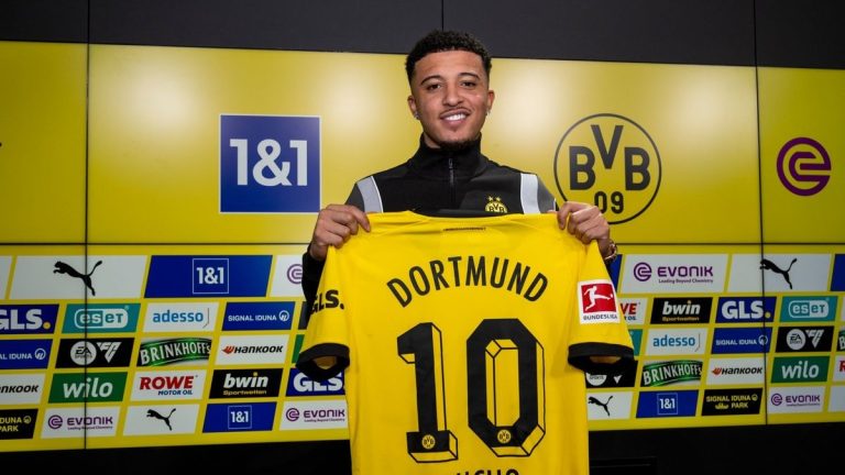 Er kommt nach Hause: Jadon Sancho löst Vertrag mit Manchester United auf und kehrt zu Borussia Dortmund zurück