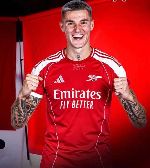 Emotionaler Abschied: Benjamin Šeško verlässt RB Leipzig und wechselt nach Arsenal für 80-Millionen-Euro-Angebot
