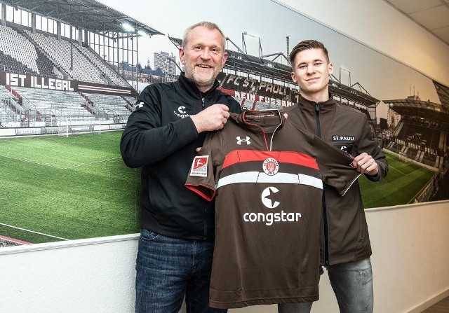Er ist wieder da: Jakub Bednarczyk verlässt Górnik Łęczna und kehrt zum FC St. Pauli zurück