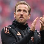 Herzlichen Glückwunsch: Rudi Völler und Julian Nagelsmann gratulieren dem FC Bayern München zum Gewinn der Bundesliga-Meisterschaft