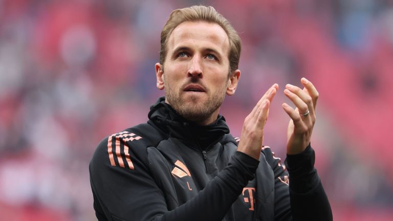 Eilmeldung: „Ich beende jetzt meine Karriere“ – Bayerns Harry Kane sagt, ein Bundesliga-Titel reicht ihm zum Rücktritt
