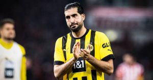 Emotionaler Abschied – Emre Can verkündet offiziell seinen Abschied von Borussia Dortmund