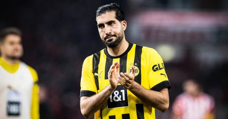 Emotionaler Abschied – Emre Can verkündet offiziell seinen Abschied von Borussia Dortmund