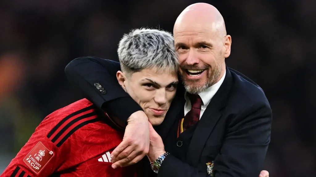 Überraschender Transfer-Coup: Leverkusens neuer Trainer Erik ten Hag will Man-United-Star Alejandro Garnacho holen