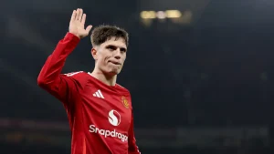 Transfer-News: Borussia Dortmund nimmt Manchester-United-Stürmer Alejandro Garnacho nach Europa-League-Enttäuschung ins Visier
