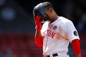 Gran Contratiempo para los Red Sox: Rafael Devers y Dos Jugadores Clave Fuera por 6 Semanas Debido a….