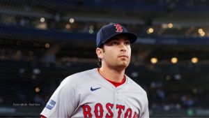 Con Profunda Emoción: El Primera Base de los Red Sox, Triston Casas, Fuera por 4 Semanas