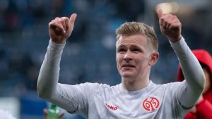 Sensationstransfer: BVB-Trainer will Mainz-Stürmer Jonathan Burkardt verpflichten