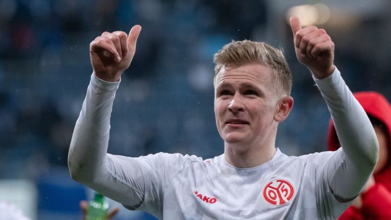 Sensationstransfer: BVB-Trainer will Mainz-Stürmer Jonathan Burkardt verpflichten