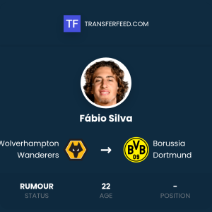 Sommer-Transfermarkt: Borussia Dortmund nimmt Transfergespräche mit Wolves-Stürmer Fábio Silva auf