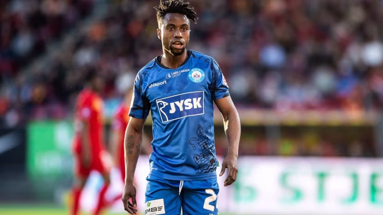 Transfergerüchte: St. Pauli in intensiven Gesprächen mit Magdeburg-Verteidiger Lubambo Musonda