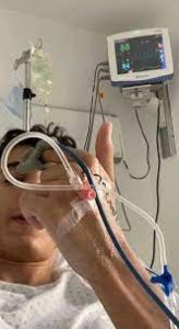 “Notizia straziante: questa mattina il disperato grido di aiuto di Gianluca Ginoble è rimasto inascoltato. Sta morendo di leucemia mieloide acuta (LMA)……… Vedi di più………..”