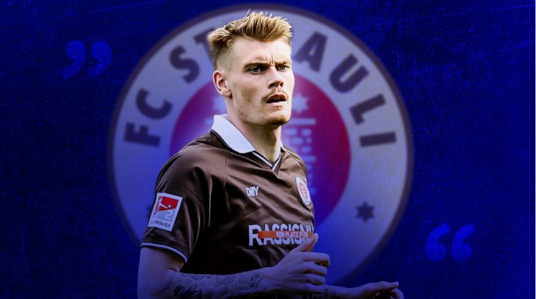 Vertragsverlängerung: Eric Smith lehnt Angebot aus der Serie A ab und bleibt dem FC St. Pauli treu