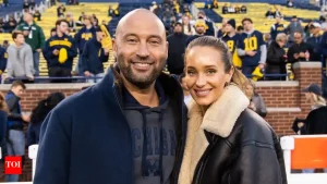 Noticias de Última Hora de la MLB: La Esposa de Derek Jeter, Hannah, Lanza un Mensaje de 3 Palabras Tras la Emotiva Aparición del Legendario Yankee en Michigan