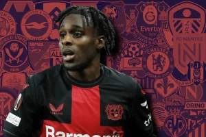 Tränen und Triumph – Jeremie Frimpong verabschiedet sich von Leverkusen nach emotionalem Unentschieden gegen Mainz