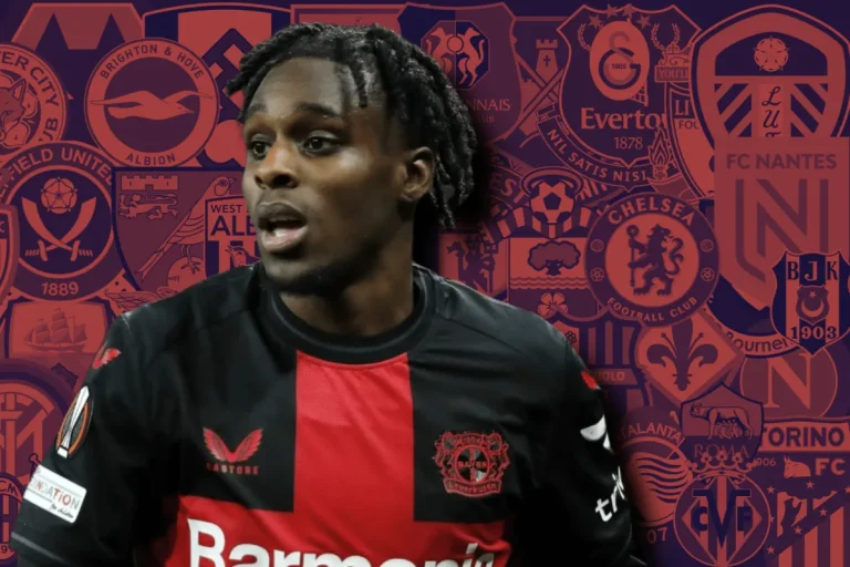 Tränen und Triumph – Jeremie Frimpong verabschiedet sich von Leverkusen nach emotionalem Unentschieden gegen Mainz