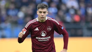 Offiziell: Stefanos Tzimas vom 1. FC Nürnberg wechselt zu Eintracht Frankfurt für Bundesliga- und Champions-League-Saison
